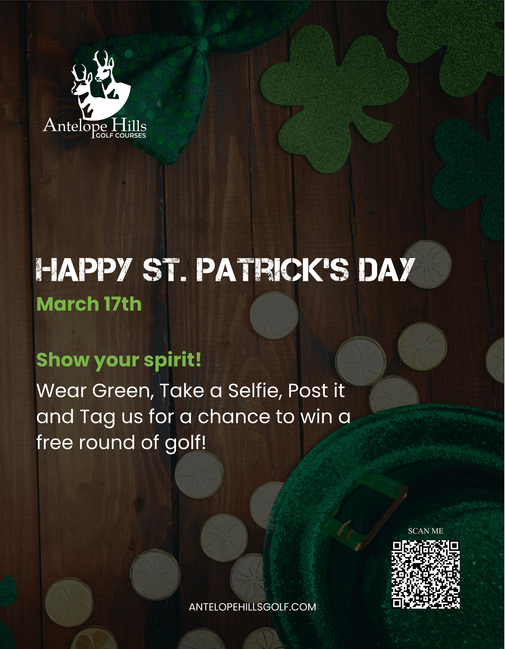 March 17th - St. Patrick's Day