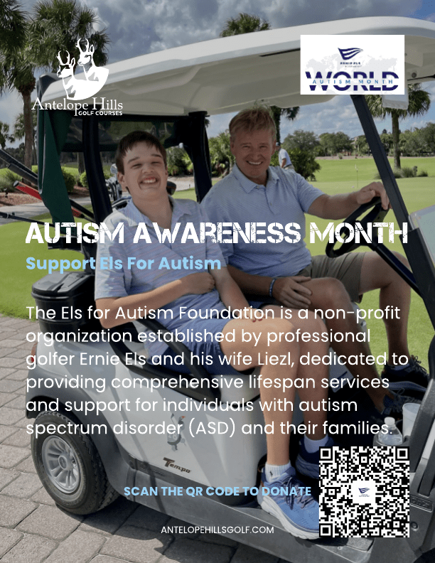 APRIL 2nd (Month) - Els For Autism