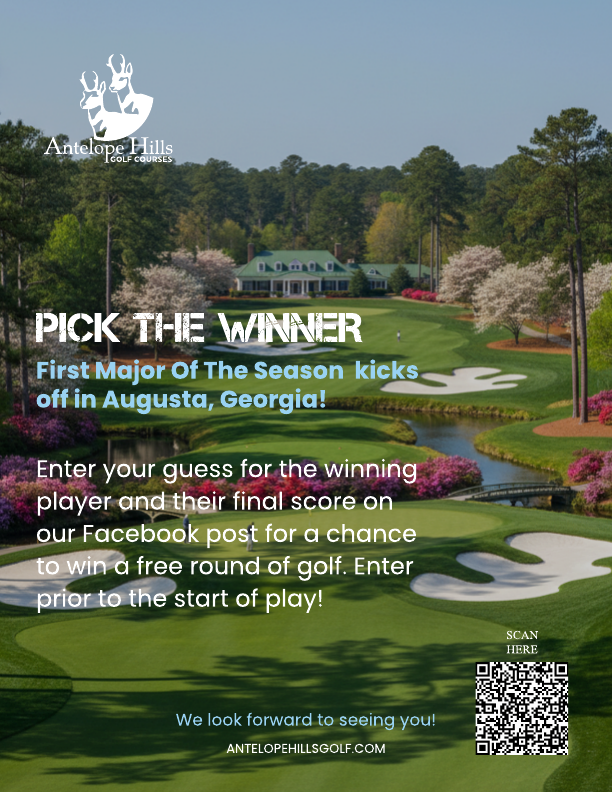 April Pick The Winner - Masters 