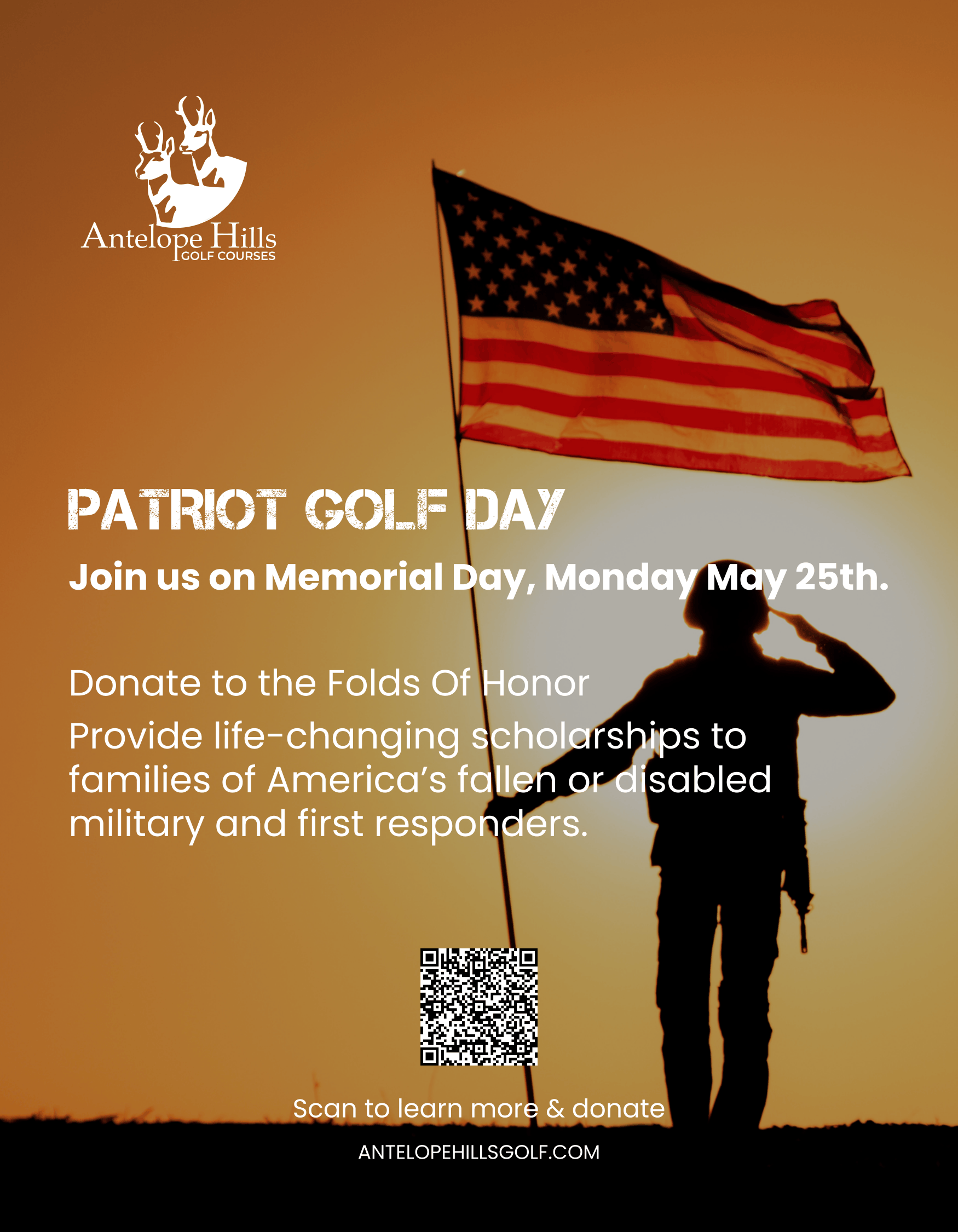 May 25th - Memorial Day