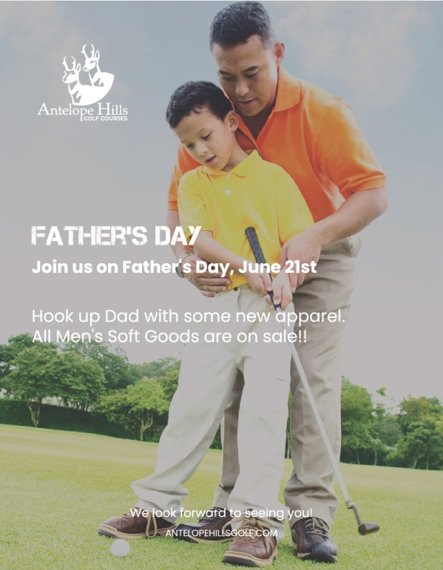 June 21st - Father's Day
