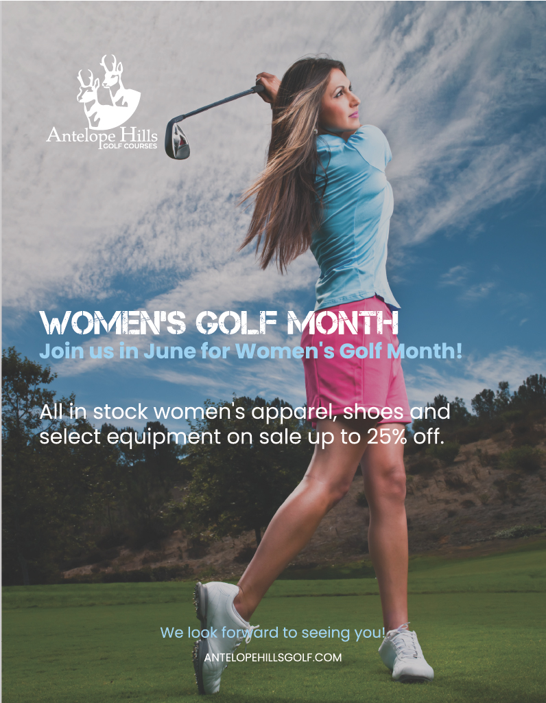June - Women's Golf Month