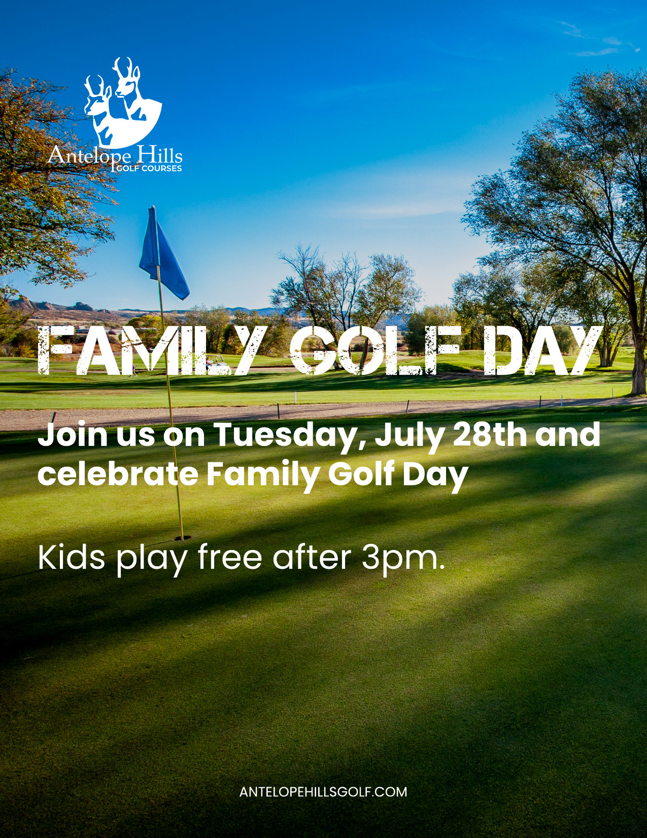 July 28th - Family Golf Day