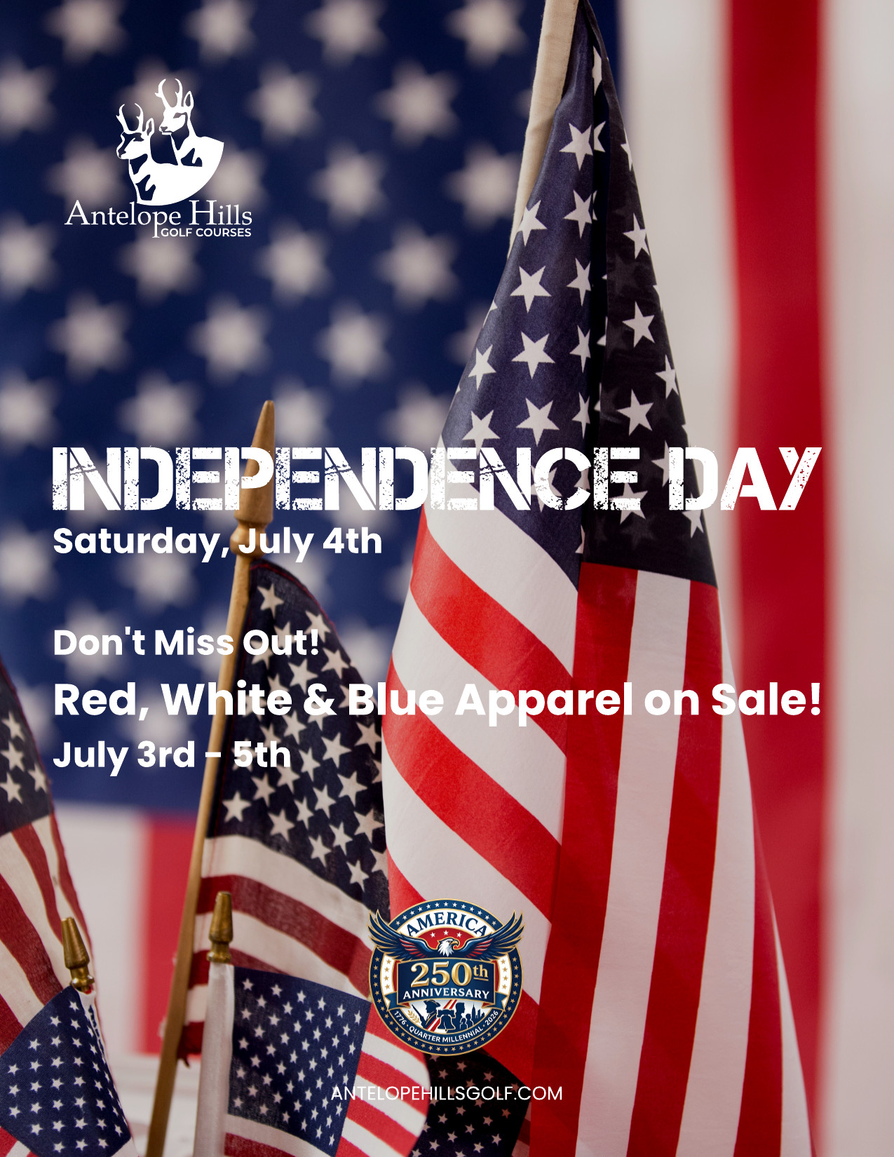 July 4th - Independence Day