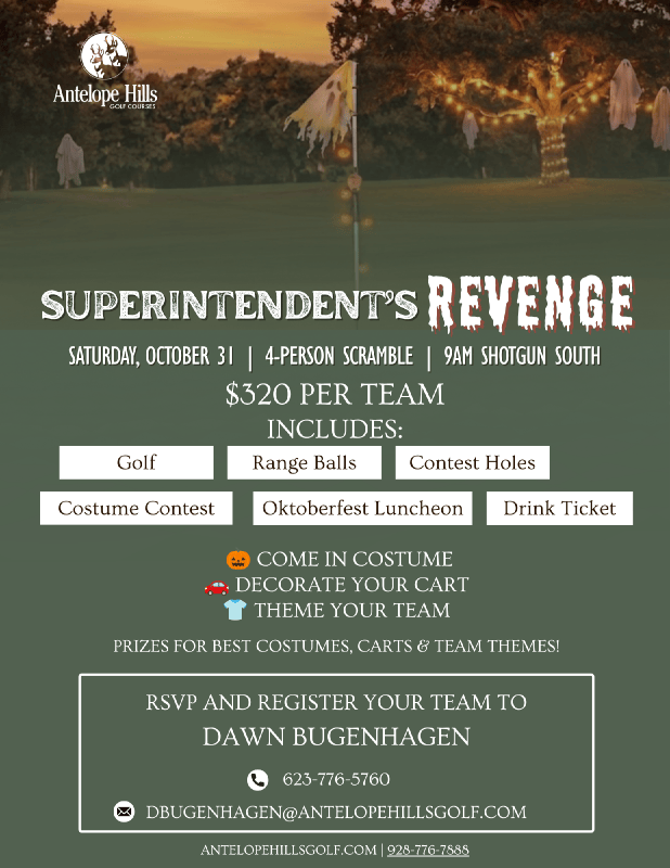 Superintendent's Revenge